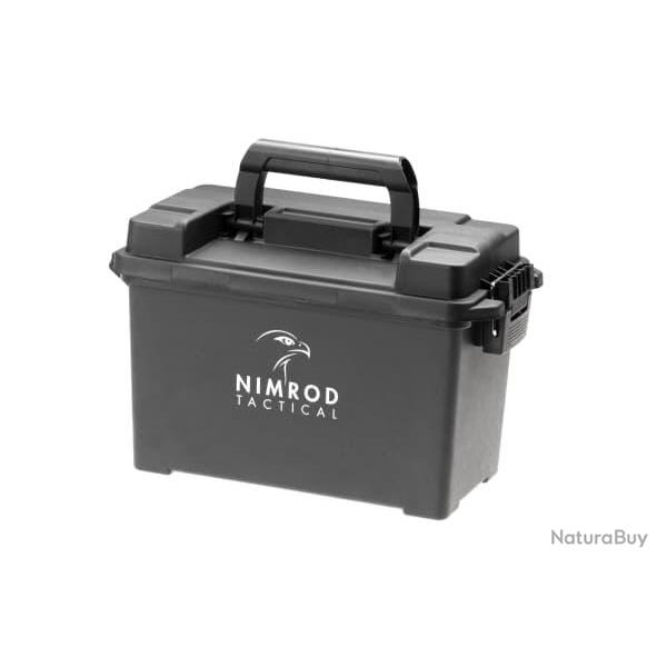 Nimrod - Ammo Box - Large - Black - R�f: 12577106000