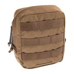 Clawgear - Medium Vertical Utility Pouch Core - Coyote - R&eacute;f: 11166430100