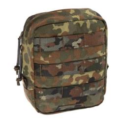 Clawgear - Medium Vertical Utility Pouch Core - Flecktarn - R&eacute;f: 11166479800