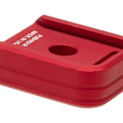 Leapers - +0 Base Pad for HK VP9 / P30 - Red - R&eacute;f: PUBHK01R