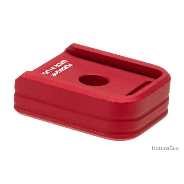 Leapers - +0 Base Pad for HK VP9 / P30 - Red - R�f: PUBHK01R