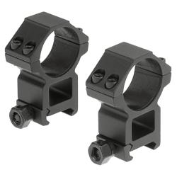 Leapers 30mm Mount Rings High - Ref: RGWM-30H4