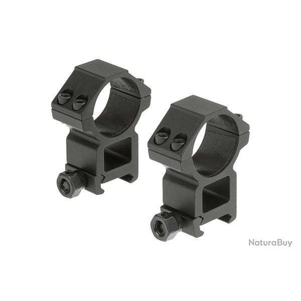 Leapers 30mm Mount Rings High - Ref: RGWM-30H4
