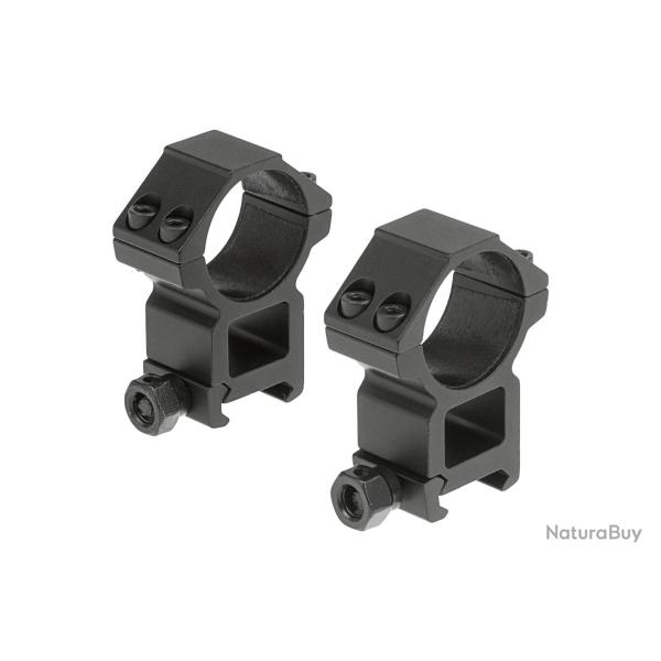 Leapers 30mm Mount Rings High - Ref: RGWM-30H4