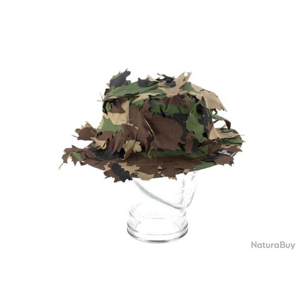 Invader Gear - Leaf Boonie Hat - Taille S - Woodland - R�f: 11191782225