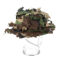 Invader Gear - Leaf Boonie Hat - Taille XL - Woodland - R&eacute;f: 11191782240