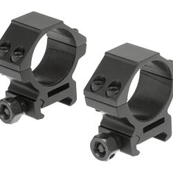 Leapers 30mm Mount Rings Low - Ref: RGWM-30L4