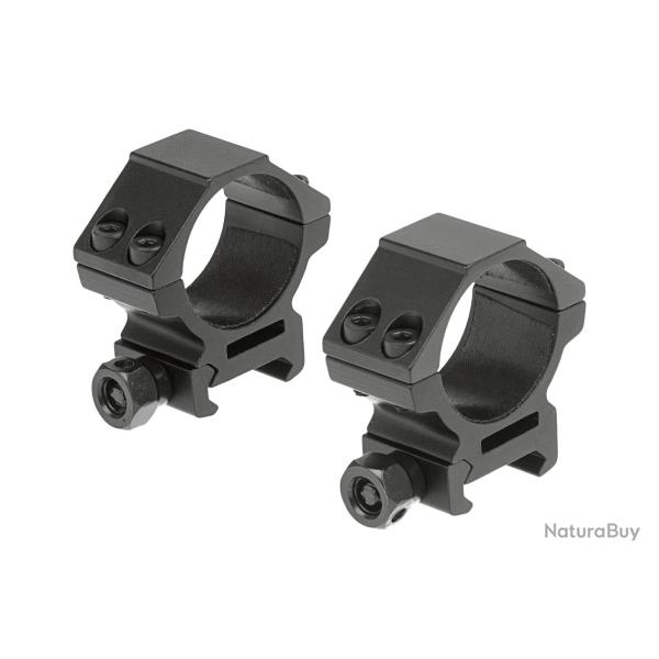 Leapers 30mm Mount Rings Low - Ref: RGWM-30L4