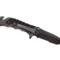 Smith & Wesson Border Guard SWBG10S Serrated Tanto Folder - Ref: 10570600000