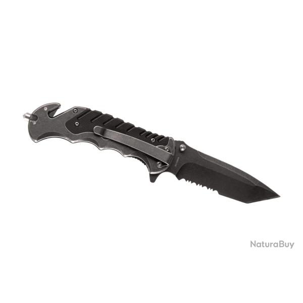Smith & Wesson Border Guard SWBG10S Serrated Tanto Folder - Ref: 10570600000