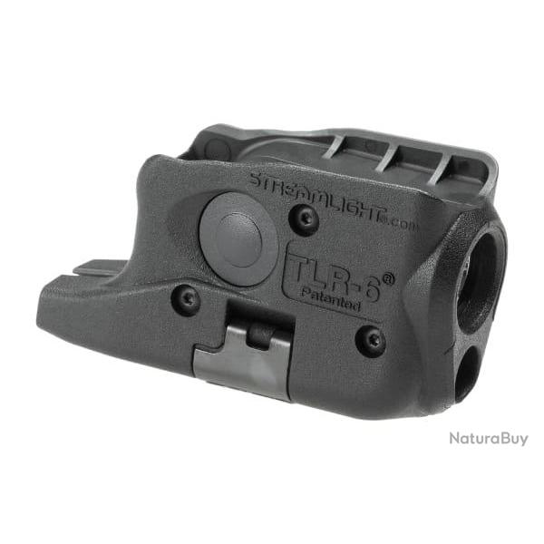 Streamlight - TLR-6 for Glock 26/27/33 - Black - R�f: 69272