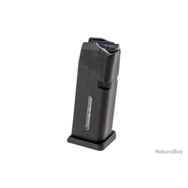 AC Unity - Magazine for Glock 9mm 15rds - Black - R�f: 11424206000