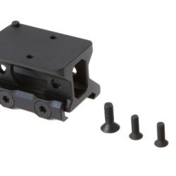 Leapers - RMR Super Slim Riser Mount lower 1/3 Co-Witness - Black - R&eacute;f: MT-RMR13C