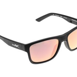 Wiley X WX Ovation Captivate Polarized Rose Gold Mirror - Ref: AC6OVN10