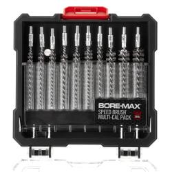 Real Avid Bore-Max Speed Brushes Multi-Cal Pack - Ref: AVBMSBS