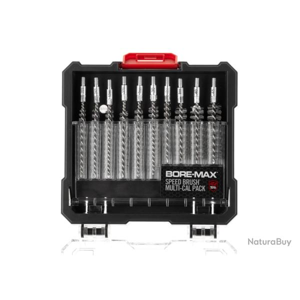 Real Avid Bore-Max Speed Brushes Multi-Cal Pack - Ref: AVBMSBS