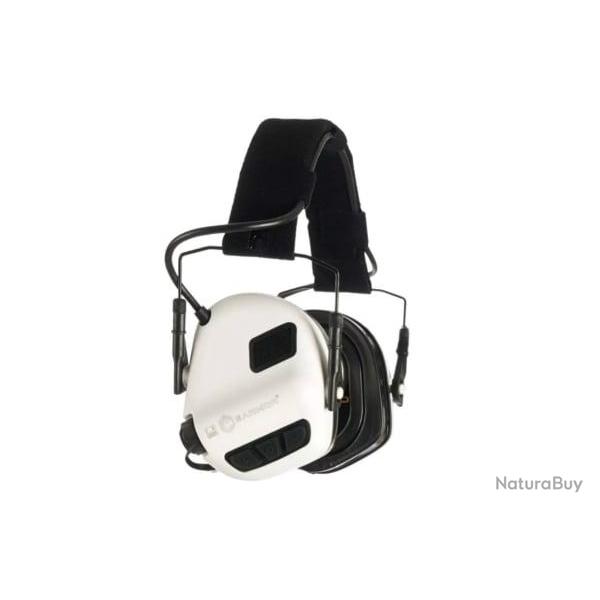 Earmor - M31 Plus Hearing Protection - White - R�f: 12671100100