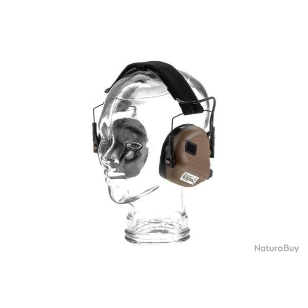 Earmor - M31 Plus Hearing Protection - Coyote - R�f: 12671130100