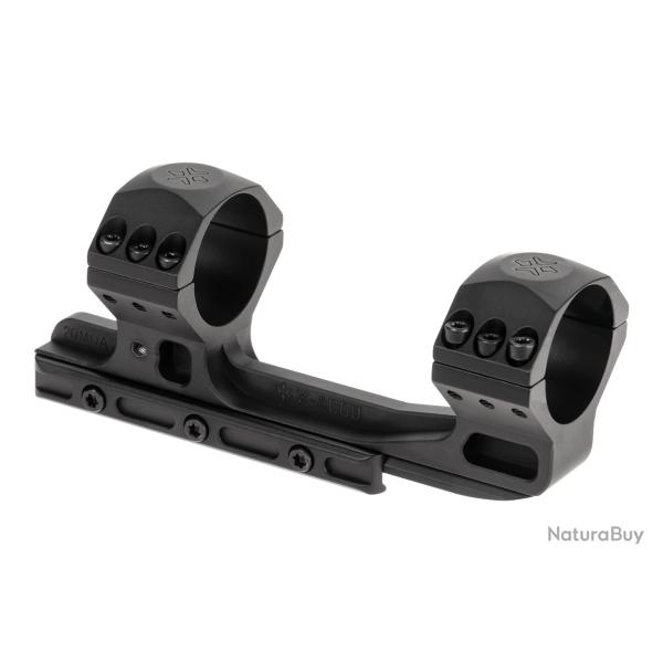 Vector Optics 34mm Cant 20 MOA One Piece High Picatinny Mount - Ref: XASR-3015