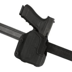 Frontline - KNG Open Top Holster for Glock 17 GTL Paddle - Black - R&eacute;f: 10238206000