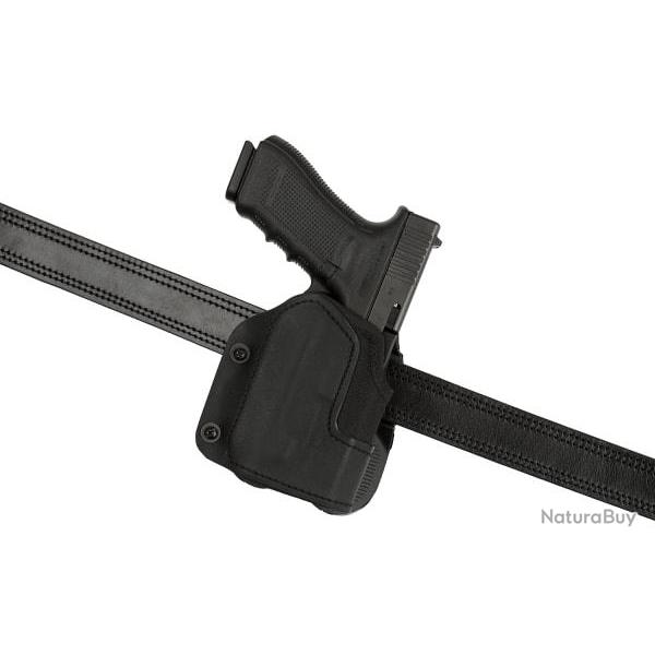 Frontline - KNG Open Top Holster for Glock 17 GTL Paddle - Black - R�f: 10238206000