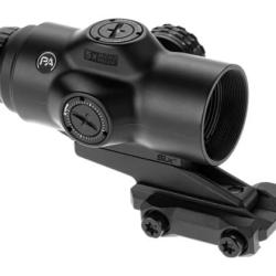 Primary Arms - SLx 5X MicroPrism Red ACSS Aurora MIL Reticle - Black - R&eacute;f: PA-SLX-5XMP-AUR-MIL