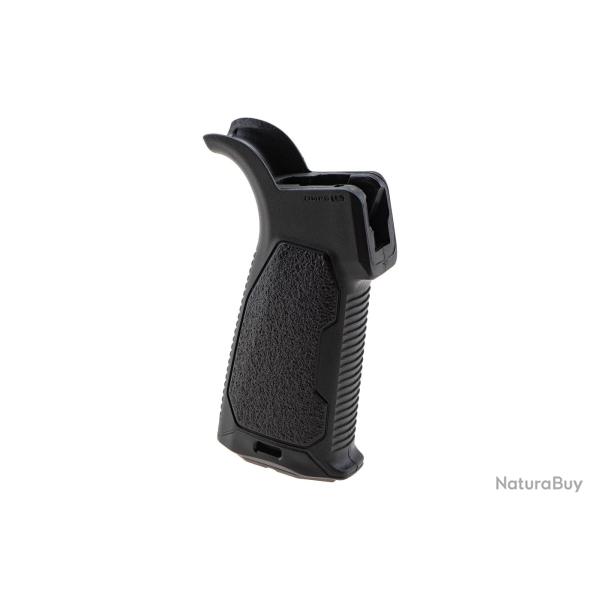 Strike Industries AR Rubber Overmolded Pistol Grip in 15 degree - Ref: SI-AR-OMPG-15