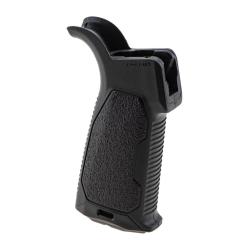 Strike Industries AR Rubber Overmolded Pistol Grip in 15 degree - Ref: SI-AR-OMPG-15-FDE