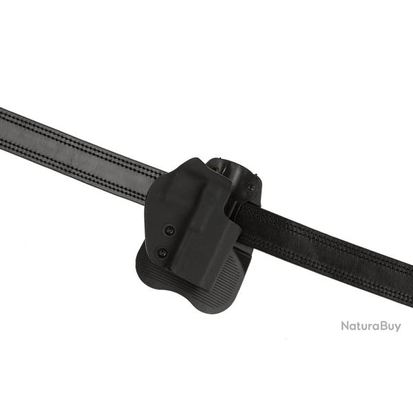 Frontline Open Top Kydex Holster for Glock 19 Paddle - Ref: 10236906000