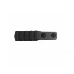 IMI Defense Polymer 4 notch M-LOK Rail Extended Section - Ref: IMI-PMK4E