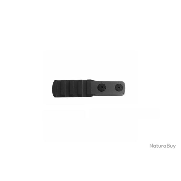 IMI Defense Polymer 4 notch M-LOK Rail Extended Section - Ref: IMI-PMK4E