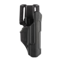 Blackhawk T-Series L2D Duty Holster for Glock 17 / 19 / 22 / 23 / 34 / 35 - Ref: 44N100BKR