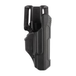 Blackhawk T-Series L2D Duty Holster for Glock 17 / 19 / 22 / 23 / 34 / 35 - Ref: 44N100BKR