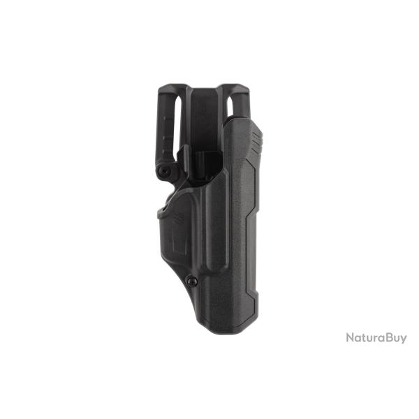 Blackhawk T-Series L2D Duty Holster for Glock 17 / 19 / 22 / 23 / 34 / 35 - Ref: 44N100BKR
