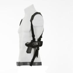 Frontline - Fast-Draw Soulder Holster Double Mag for Glock 17 - Black - R&eacute;f: 10238906000