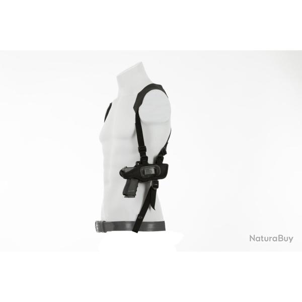 Frontline Fast-Draw Soulder Holster Double Mag for Glock 17 - Ref: 10238906000