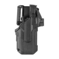 Blackhawk - T-Series L3D Duty Holster RDS for Glock 17/19/22/23/31/32/47 TLR-7/8 Right Side - Black 