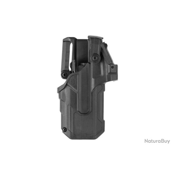 Blackhawk - T-Series L3D Duty Holster RDS for Glock 17/19/22/23/31/32/47 TLR-7/8 Right Side - Black 