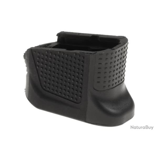 IMI Defense - Magazine Extension +2 for Glock 43 - Black - R�f: IMI-G43P2