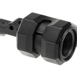 Leapers - M-LOK Offset Flashlight Ring Mount - Black - R&eacute;f: RG-FL27MC