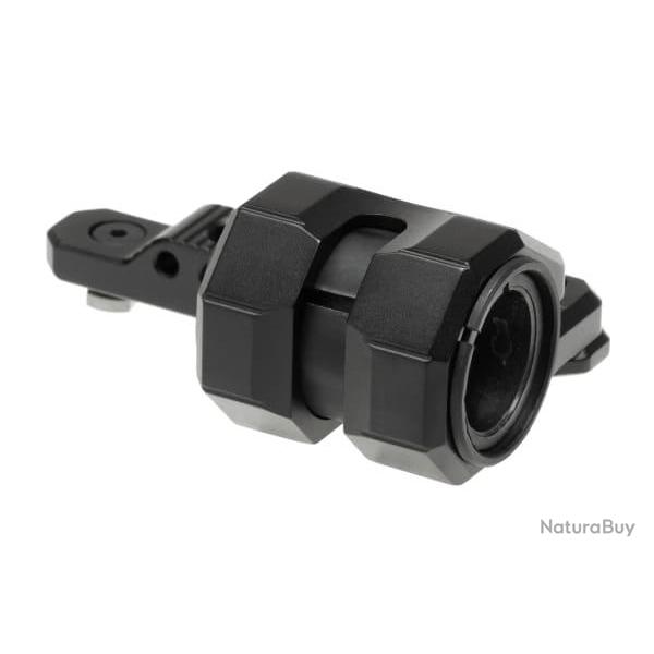 Leapers - M-LOK Offset Flashlight Ring Mount - Black - R�f: RG-FL27MC