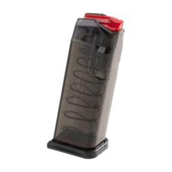ETS - Magazine for Glock 19 15rds - Smoke - R&eacute;f: SMK-GLK-19