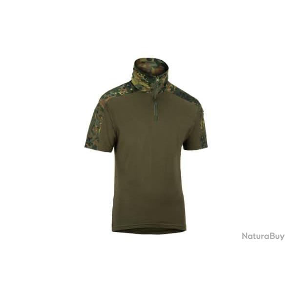 Invader Gear - Combat Shirt Short Sleeve - Taille L - Flecktarn - R�f: 10828379835