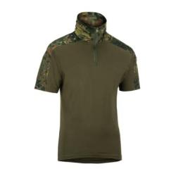 Invader Gear - Combat Shirt Short Sleeve - Taille S - Flecktarn - R&eacute;f: 10828379825