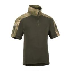 Invader Gear - Combat Shirt Short Sleeve - Taille 2XL - Everglade - R&eacute;f: 10828376545