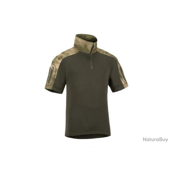 Invader Gear - Combat Shirt Short Sleeve - Taille L - Everglade - R�f: 10828376535