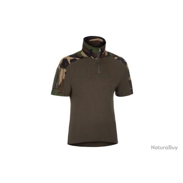 Invader Gear - Combat Shirt Short Sleeve - Taille M - Woodland - R�f: 10828382230