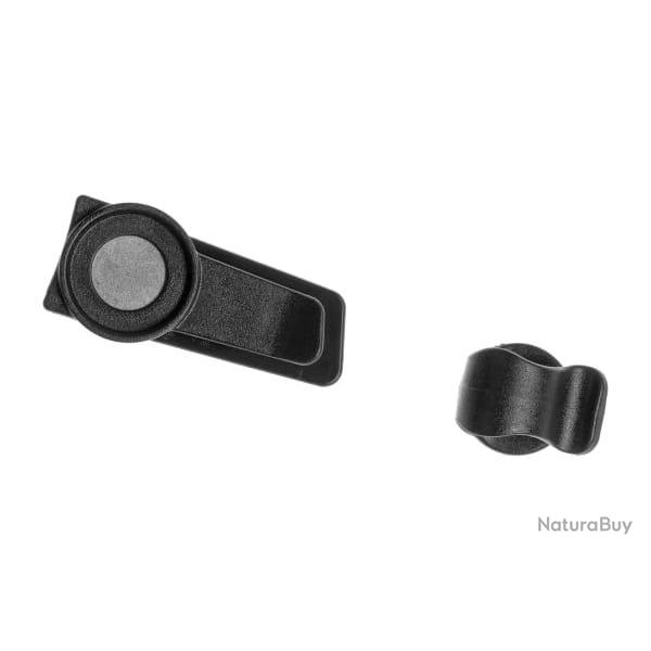 Source - Magnetic Tube Clip - Black - R�f: 2510600000A