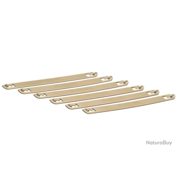 Blackhawk 9 Inch Speed Clips 6pcs - Ref: 38C906CT