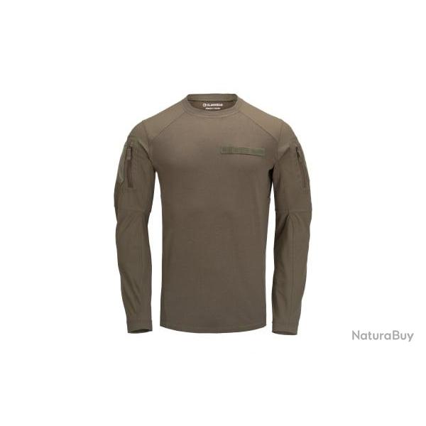 Clawgear - Instructor Shirt MK III LS LW - Taille M - Stonegrey Olive - R�f: 12479420130